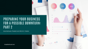 Doaa Dashoush Preparing Your Business for a Possible Downturn