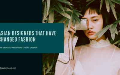 Asian Designers That Have Changed Fashion