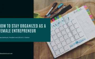 How to Stay Organized as a Female Entrepreneur