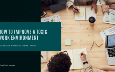 How to Improve a Toxic Work Environment