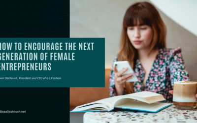 How to Encourage the Next Generation of Female Entrepreneurs