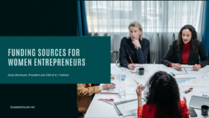 Doaa Dashoush Funding Sources For Women Entrepreneurs